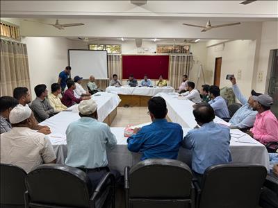 GCF Regional Team Completes Mission for LGED’s CRIMP Project
